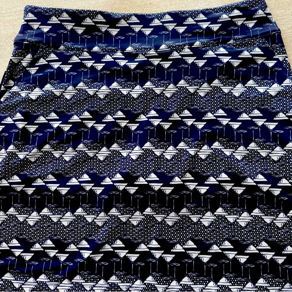 Coral Bay Sport Mini Skort. 
Golf or tennis skirt with attached shorts. Sz S.
